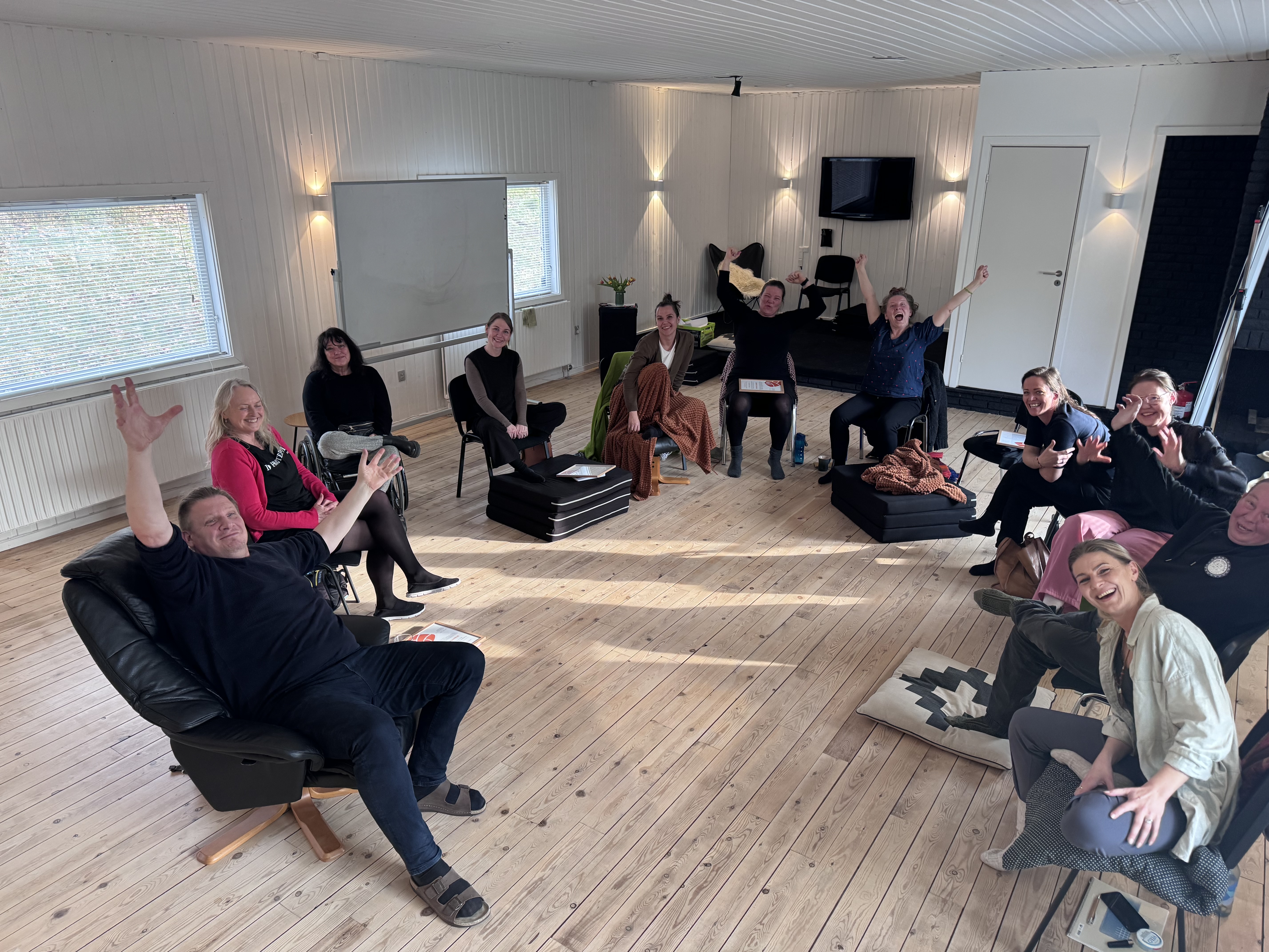 4-årig psykoterapeutuddannelse i Aarhus