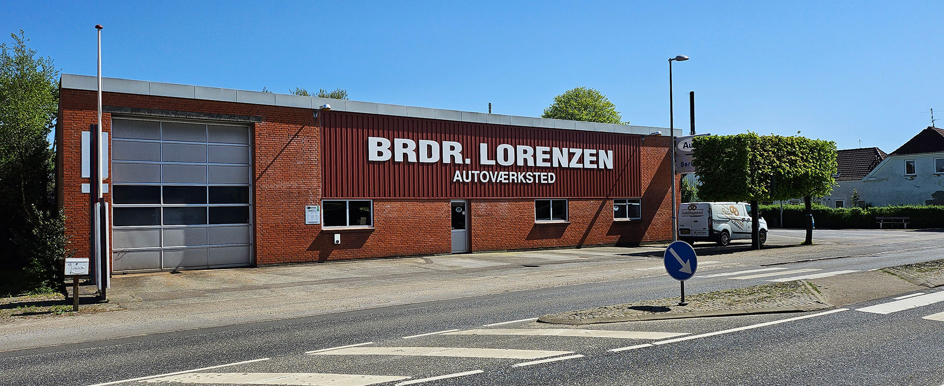 Mekaniker i arbejde