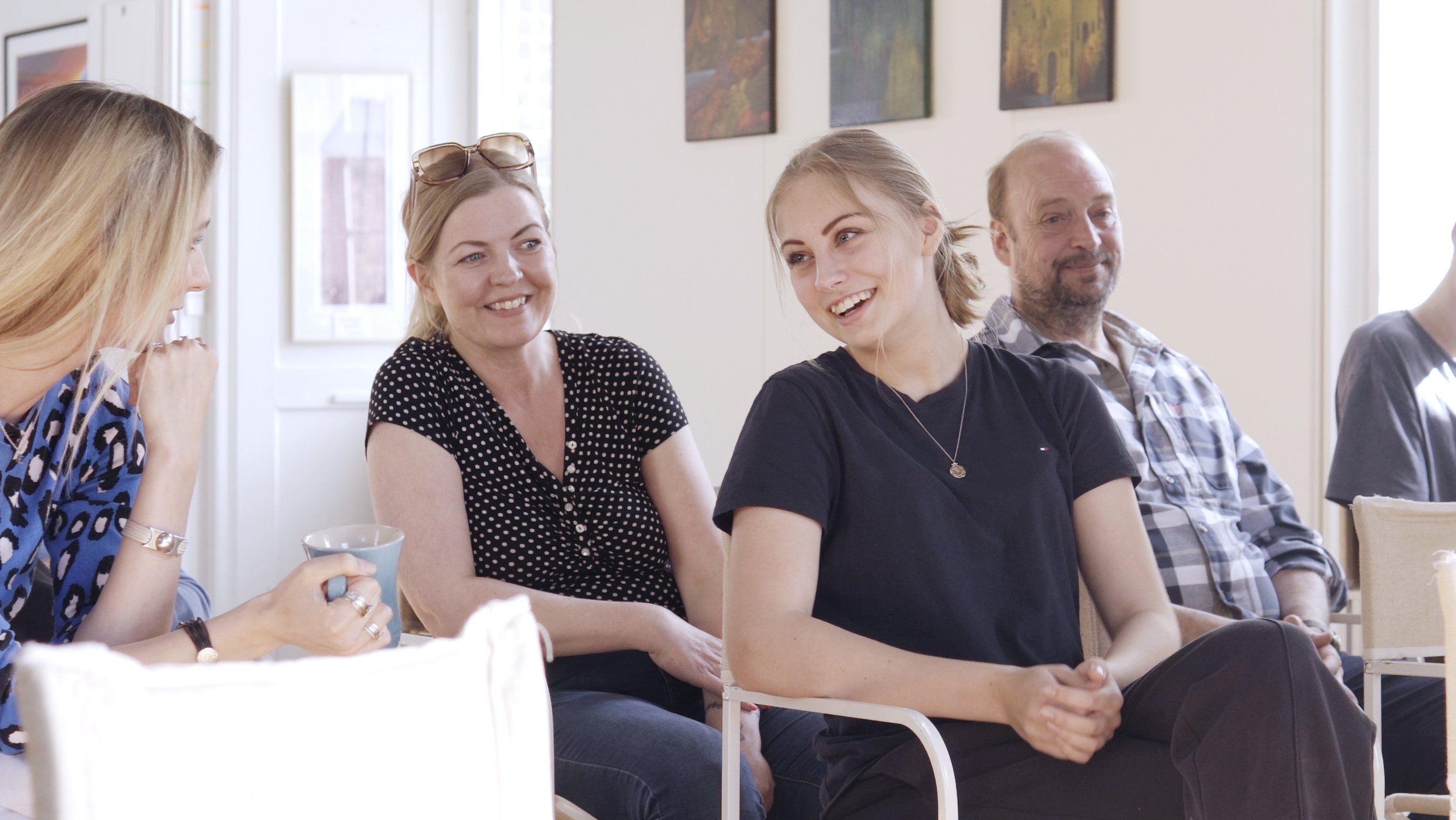 Opsamling & Gruppeforløb