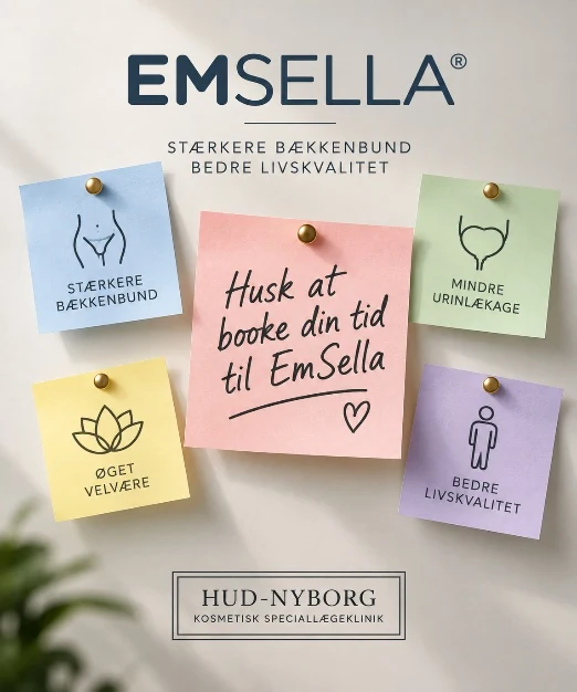 Emsella Bækkenbundstræning Galleri - Billede 1