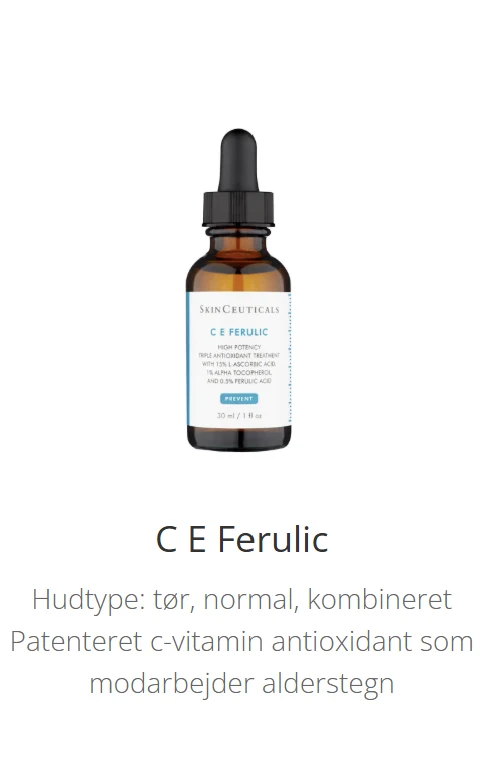 C E Ferulic