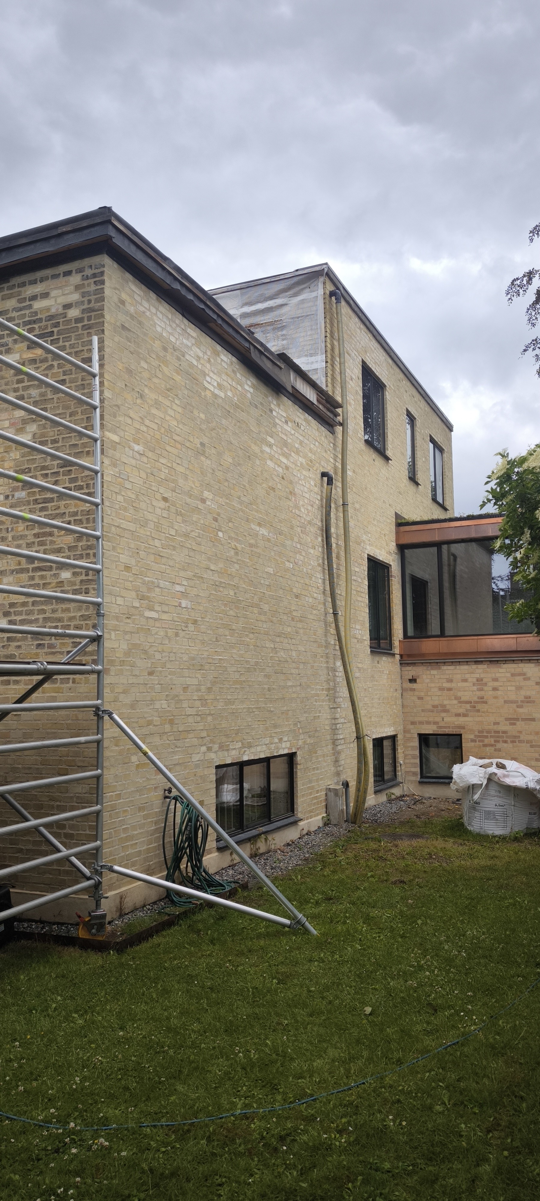 Skånsom laserrens af bevaringsværdigt funkishus i Hellerup - Billede 3