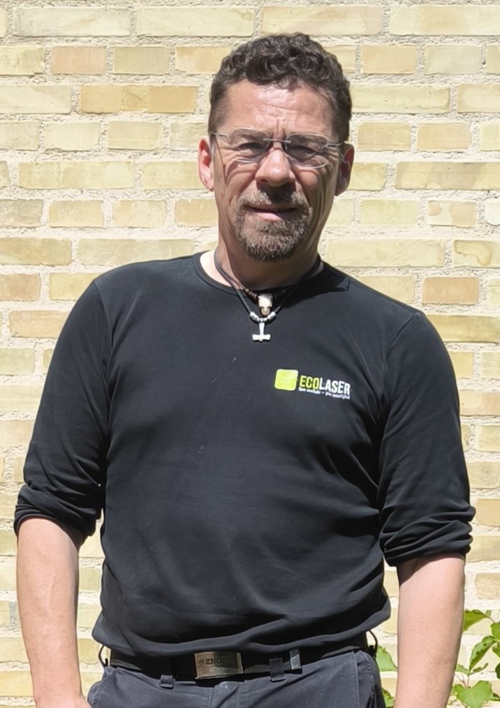 Poul René Nielsen - Ejer af ECOLASER