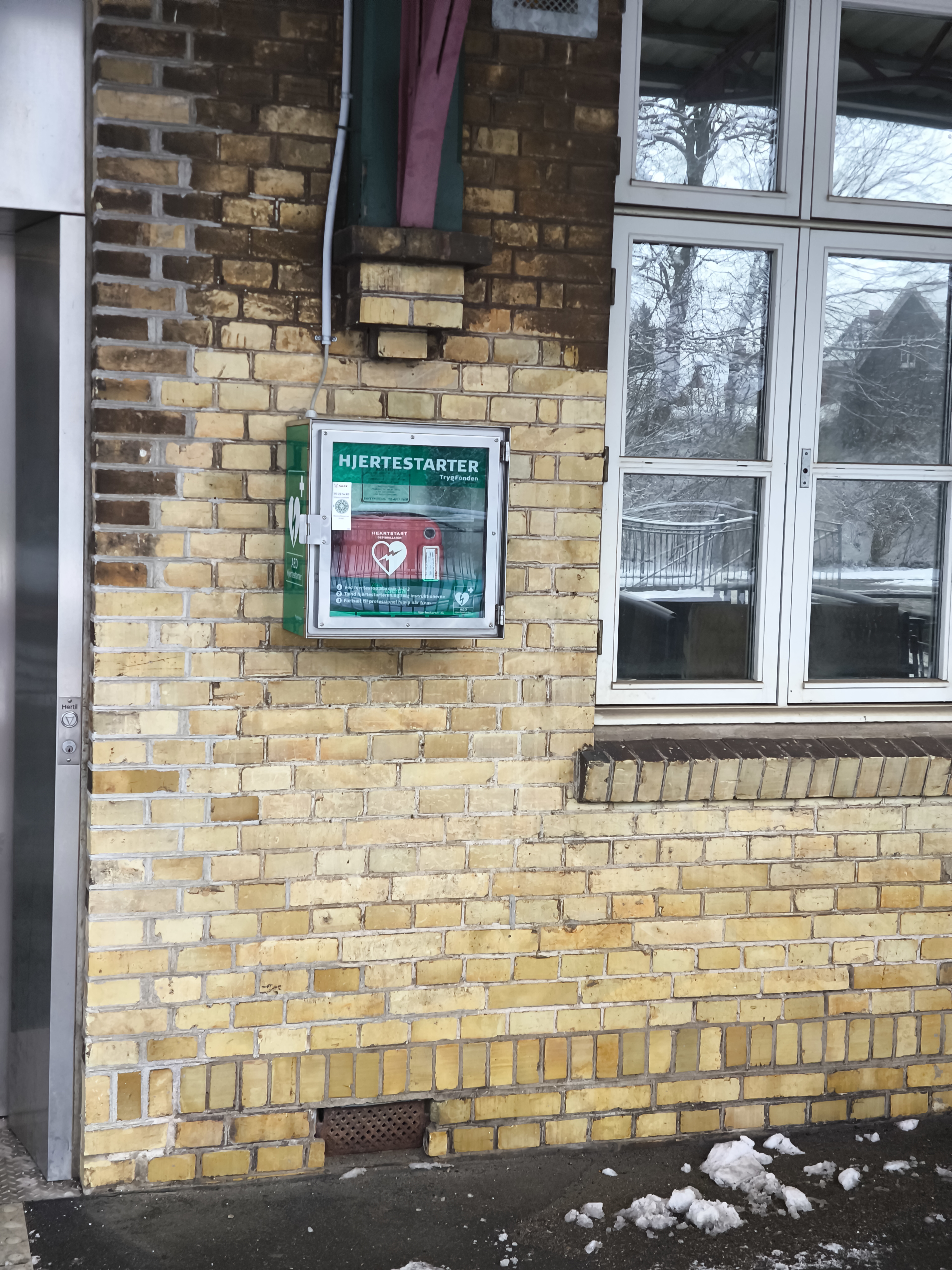 Komplet afrensning af historisk stationsbygning i Sorø fra 1856 - Billede 5