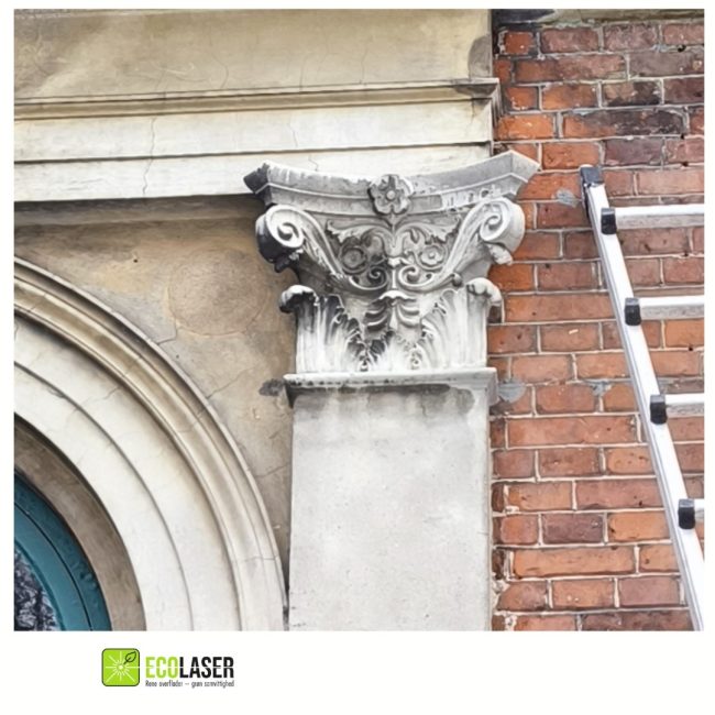 Laserrens af ornament, Odense