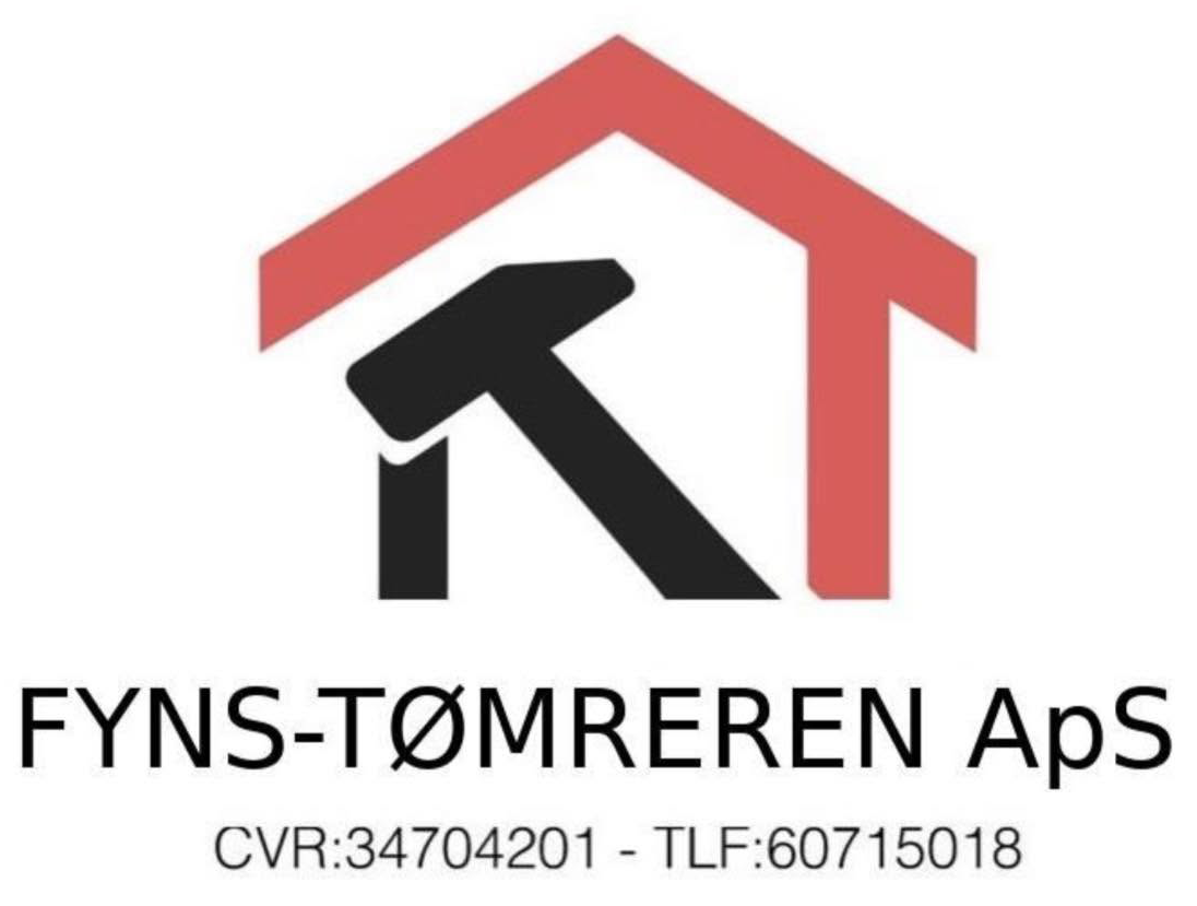 Fyns - Tømreren ApS logo – Professionelt tømrer- og snedkerarbejde på Fyn