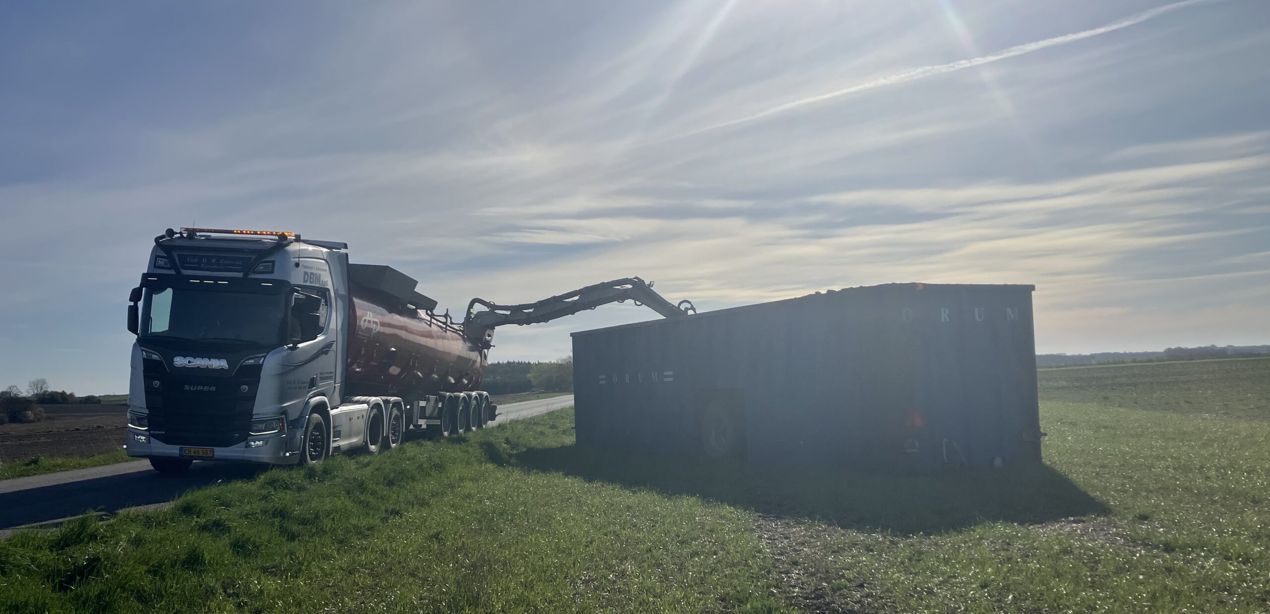 Gylletrailer 39 m³