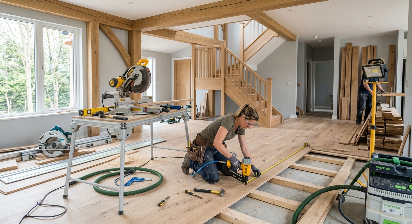 Renovering - Eksempel 4 Renovering - Billede 4 af tømrerarbejde udført af Edemann Tømrer & Montage