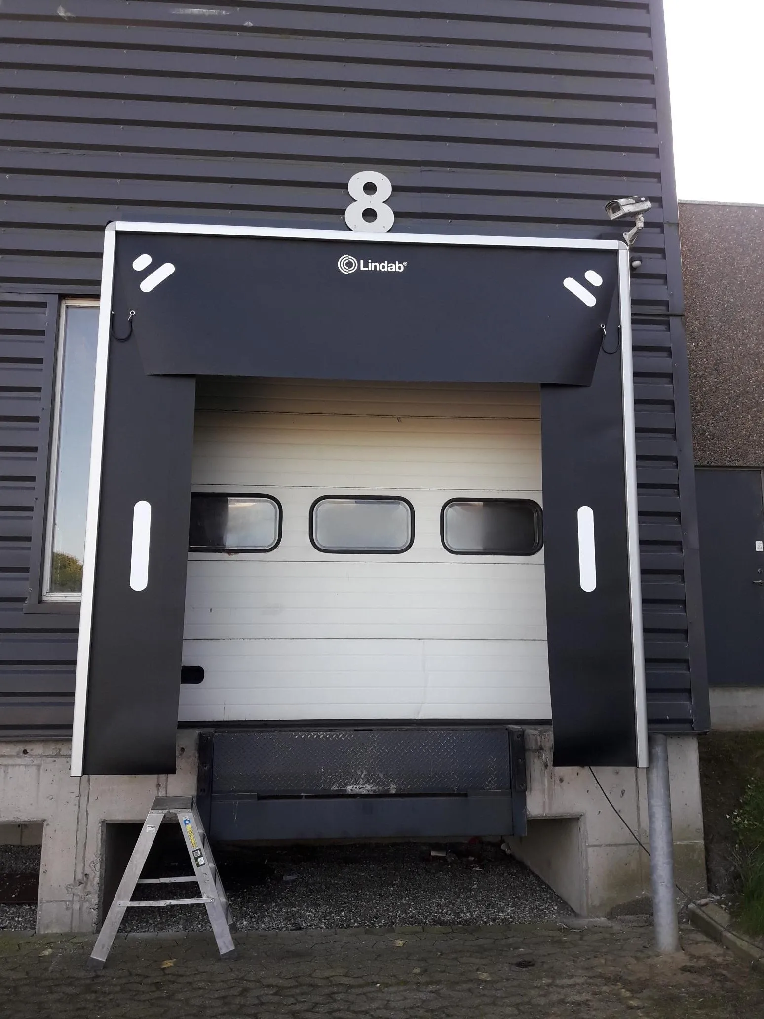 Pabst Teknik referencebillede 11 - Udført professionelt portarbejde og teknisk installation