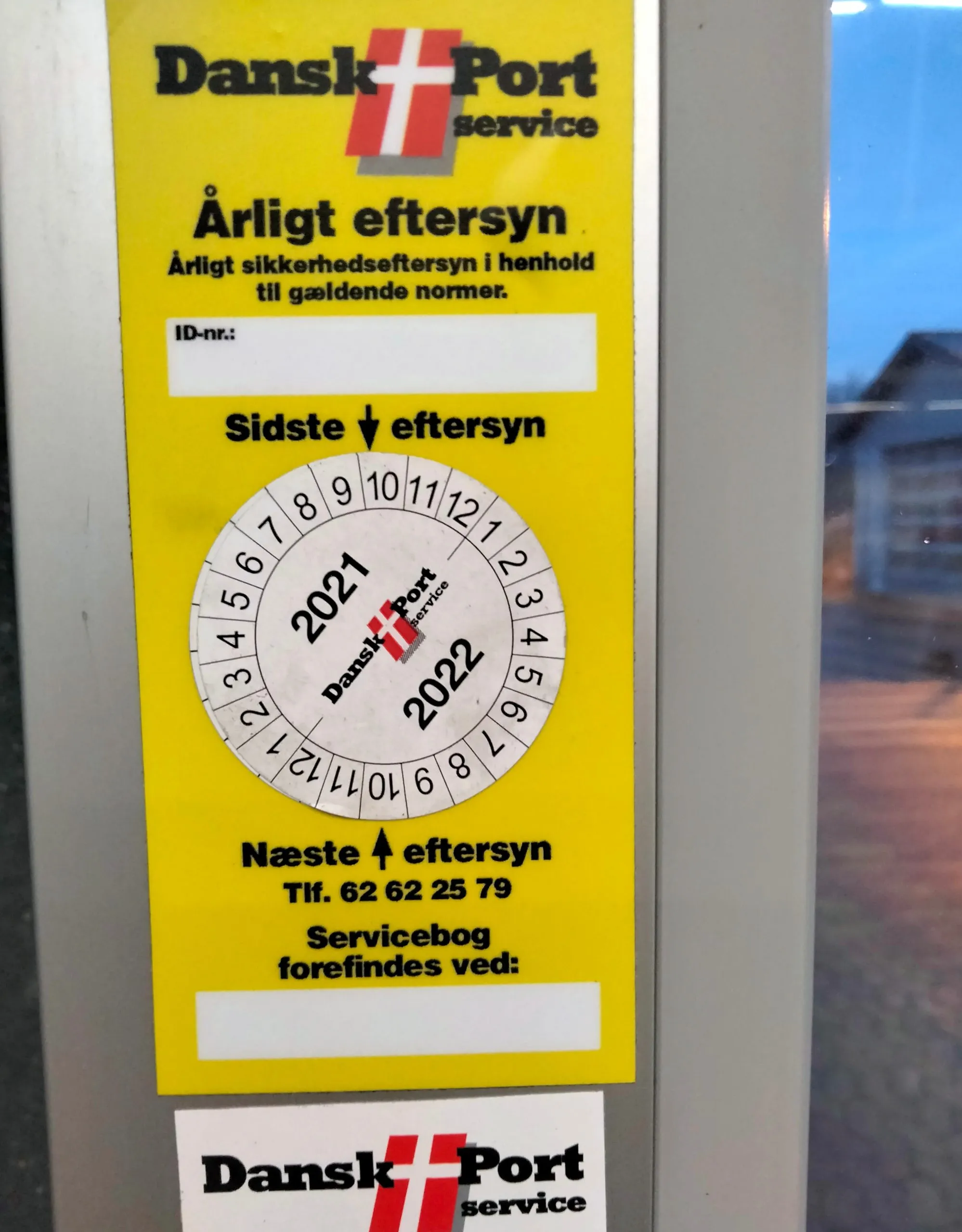 Portservice & Lovpligtigt eftersyn - Miniaturebillede 2