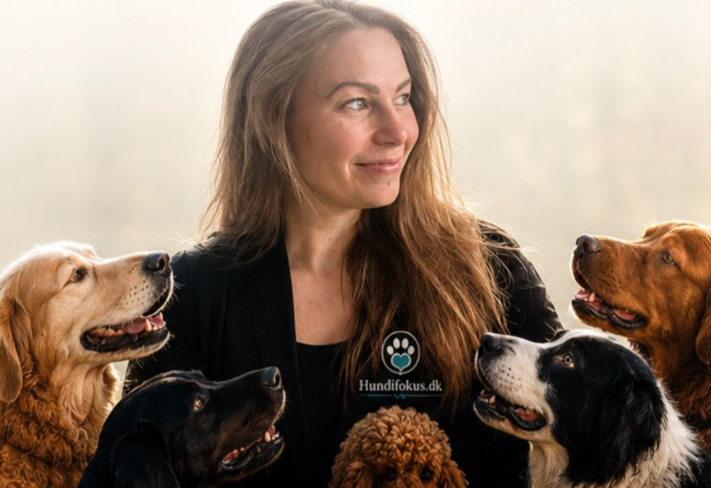 Hundetræning i naturen