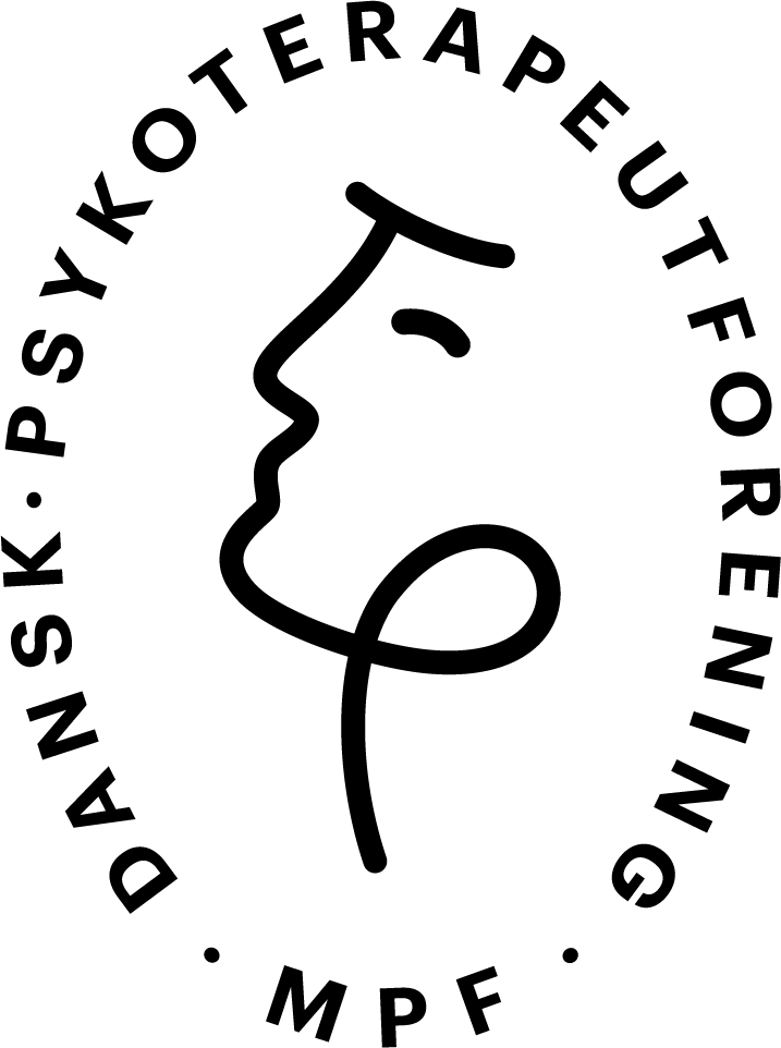 Dansk Psykoterapeutforening (MPF) Logo