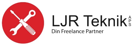 LJR Teknik ApS Logo