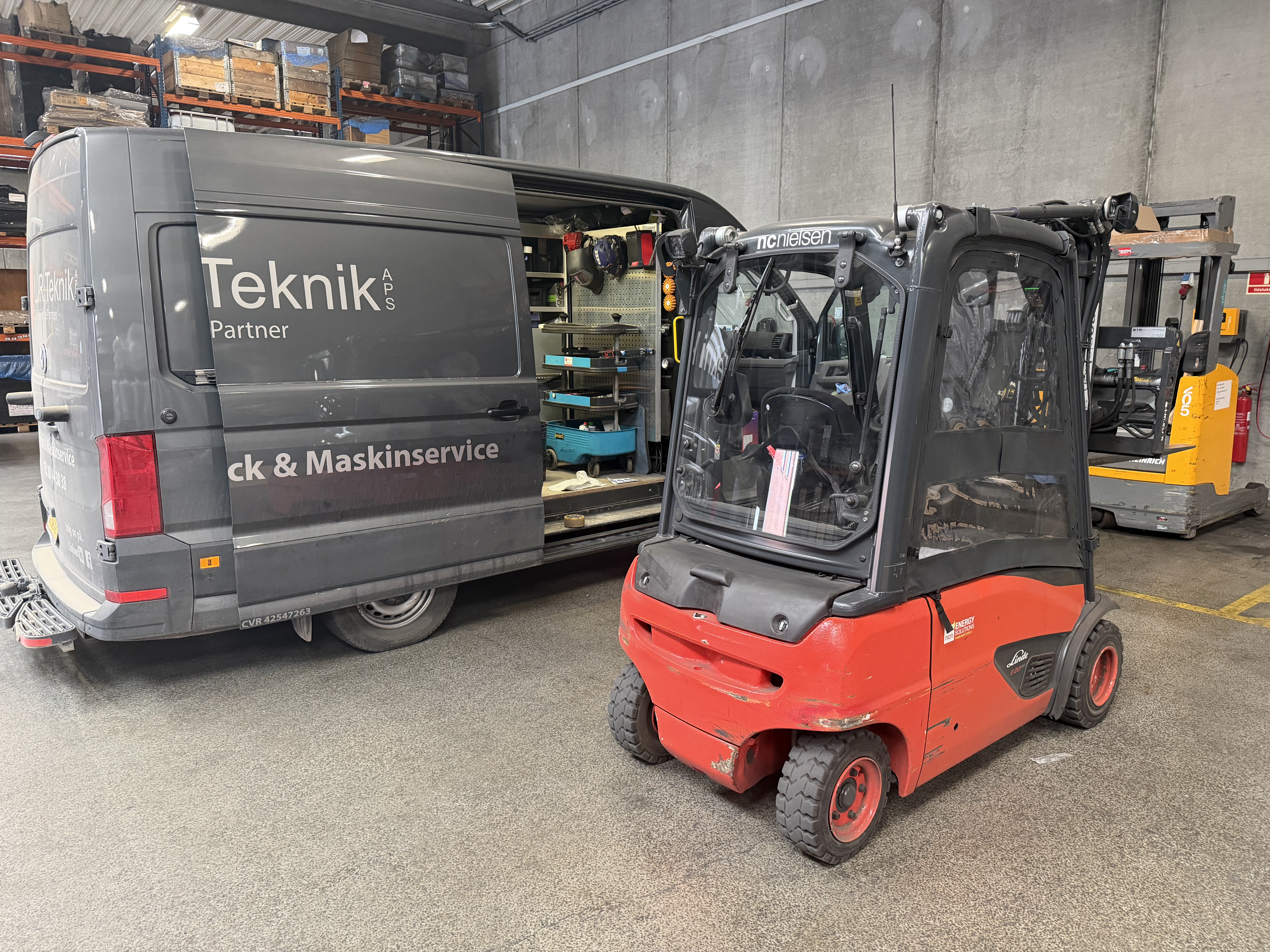 Gaffeltruck Service & Reparation