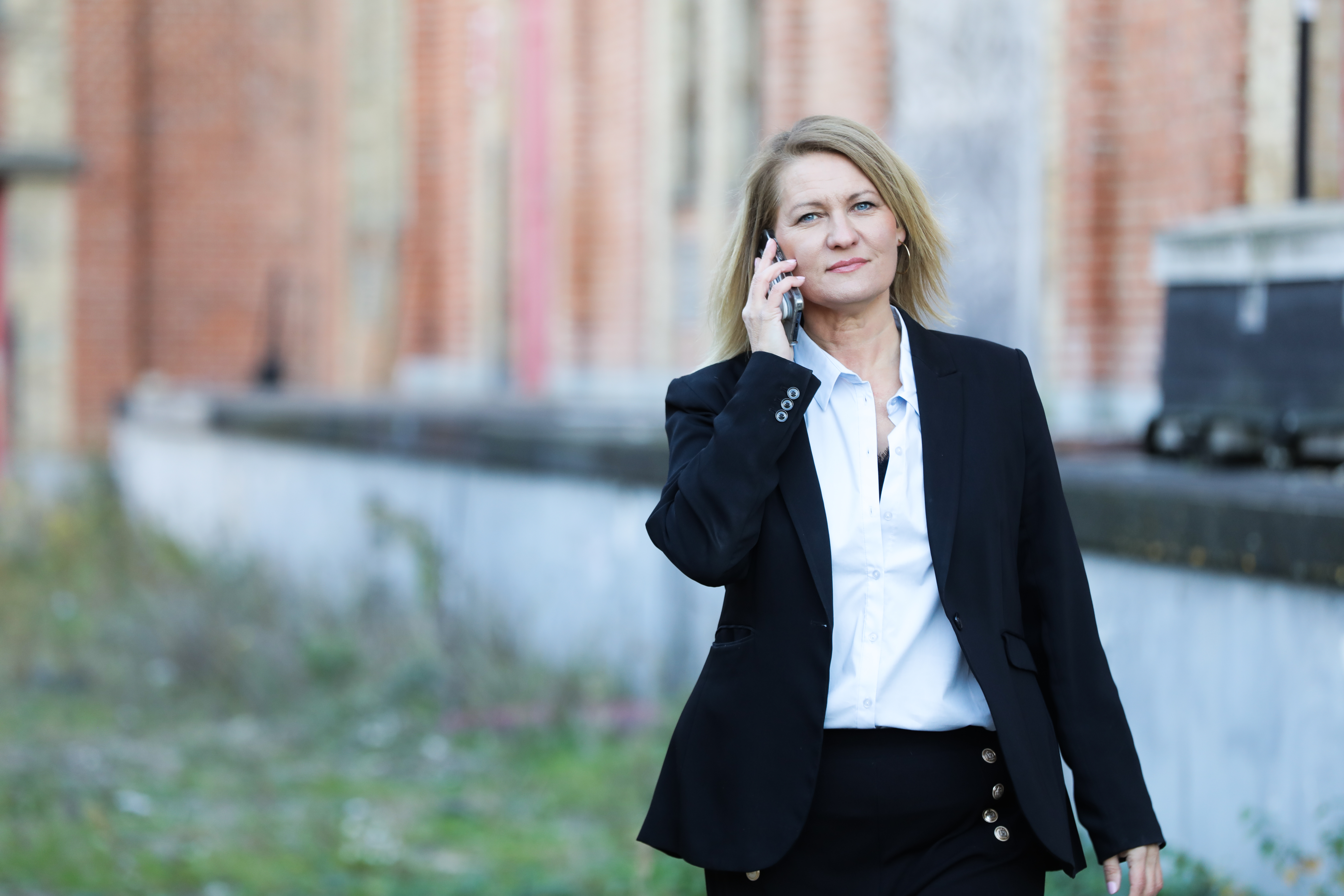 Pia Meyer i samtale