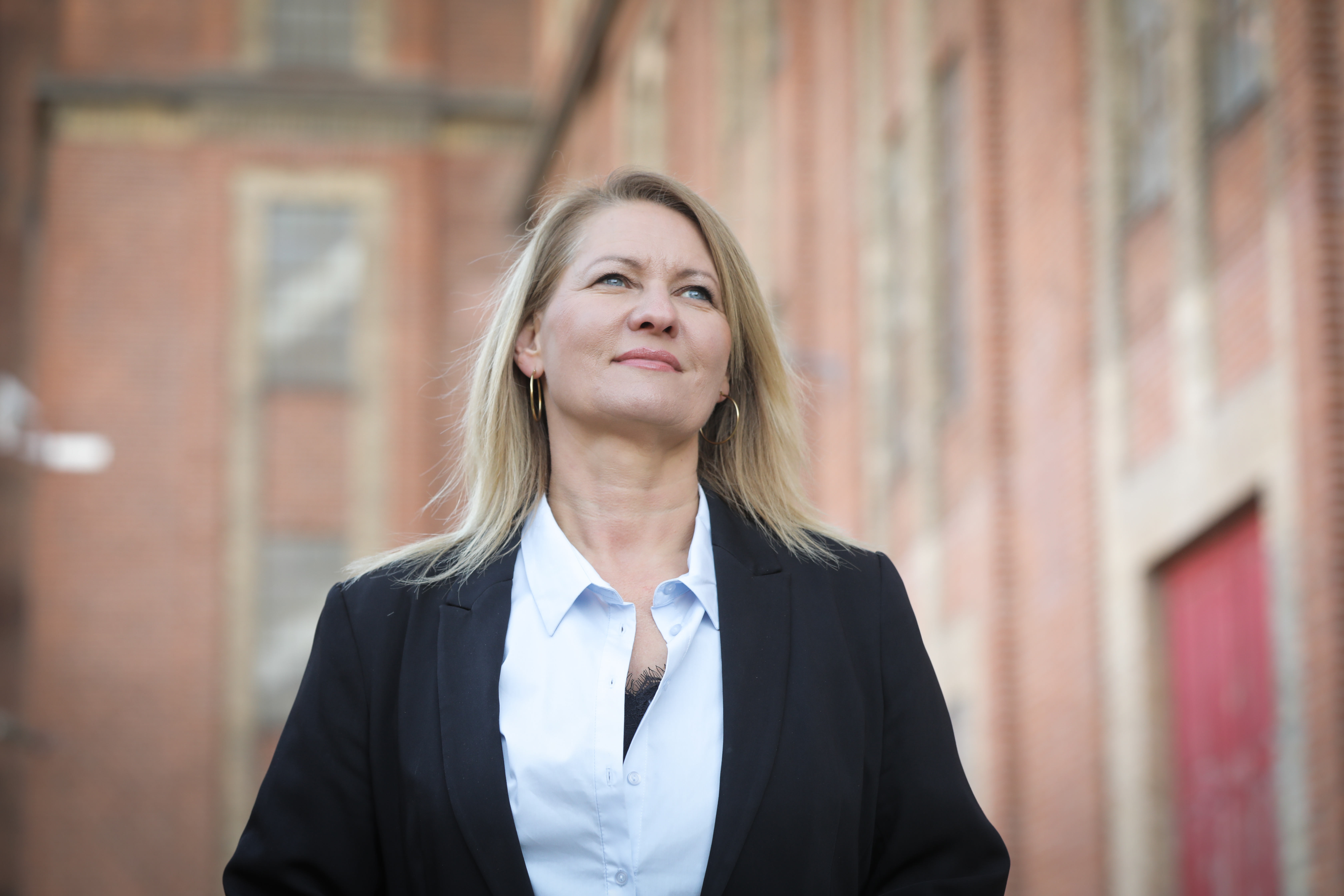 Sådan arbejder Pia Meyer
