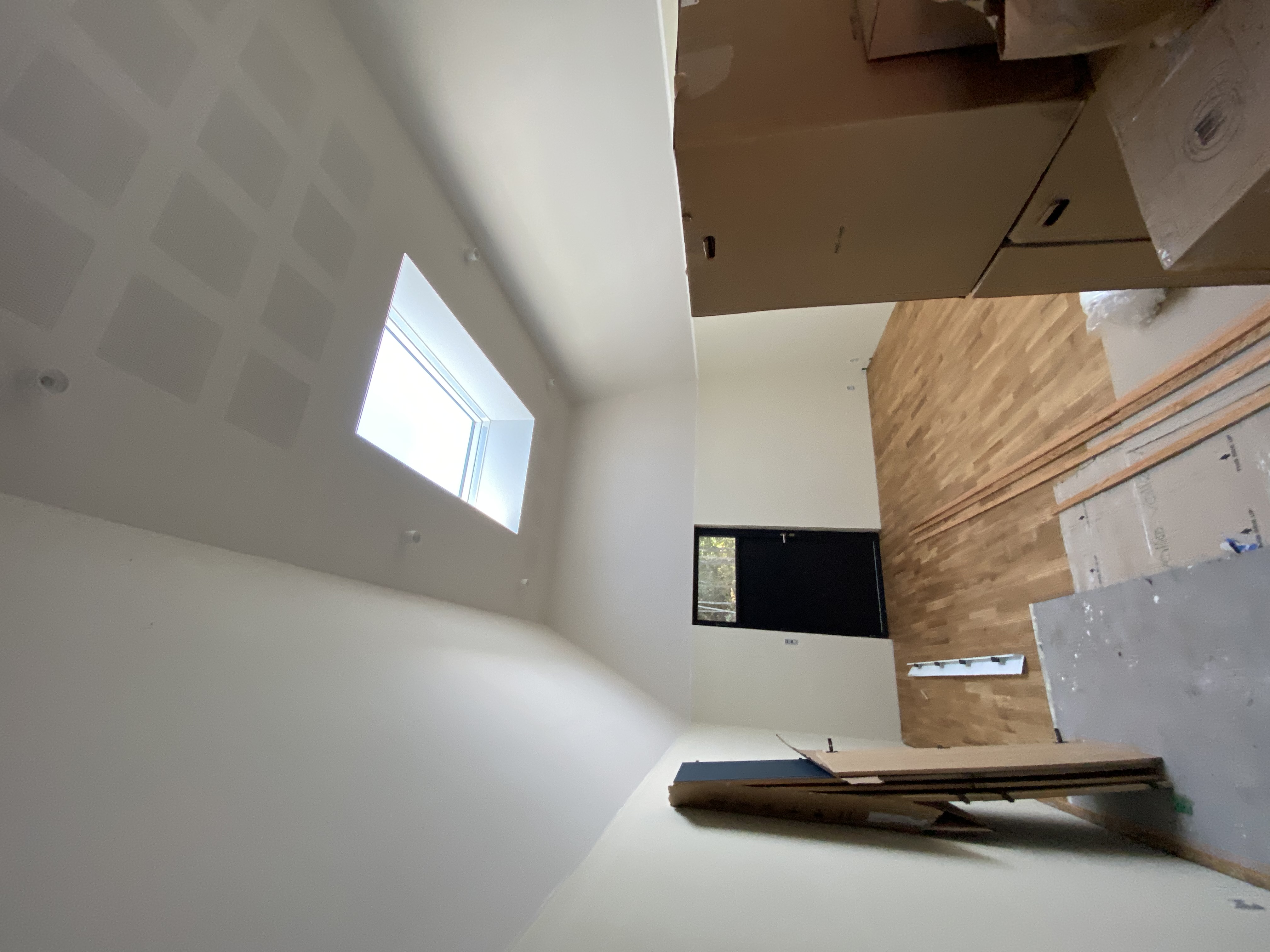 Totalrenovering af stueetage og træbeklædning
