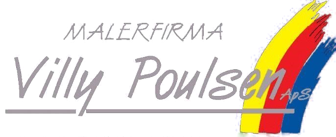 Malerfirma Villy Poulsen Logo