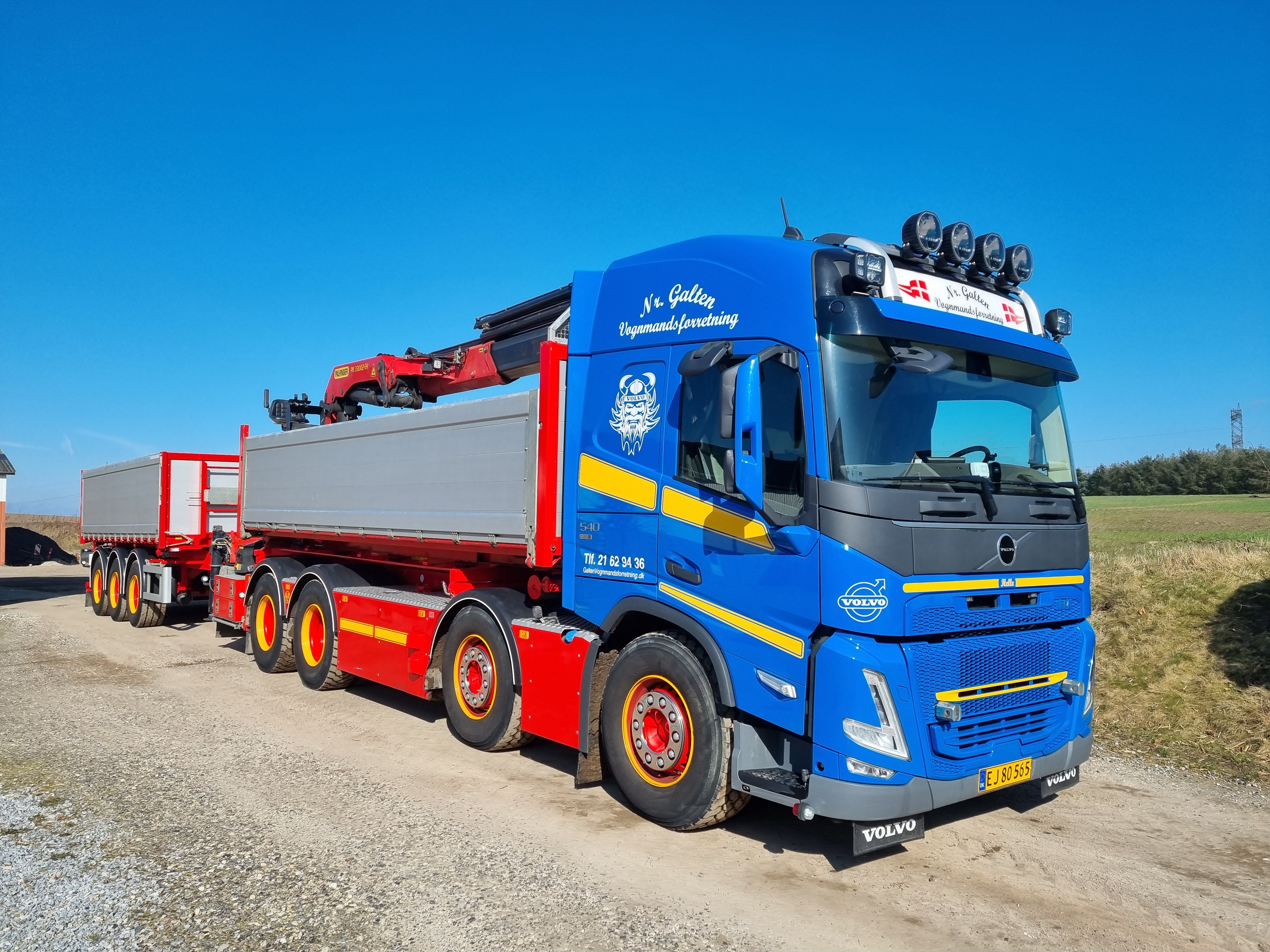 Vores lastbil - NR. GALTEN VOGNMANDSFORRETNING ApS