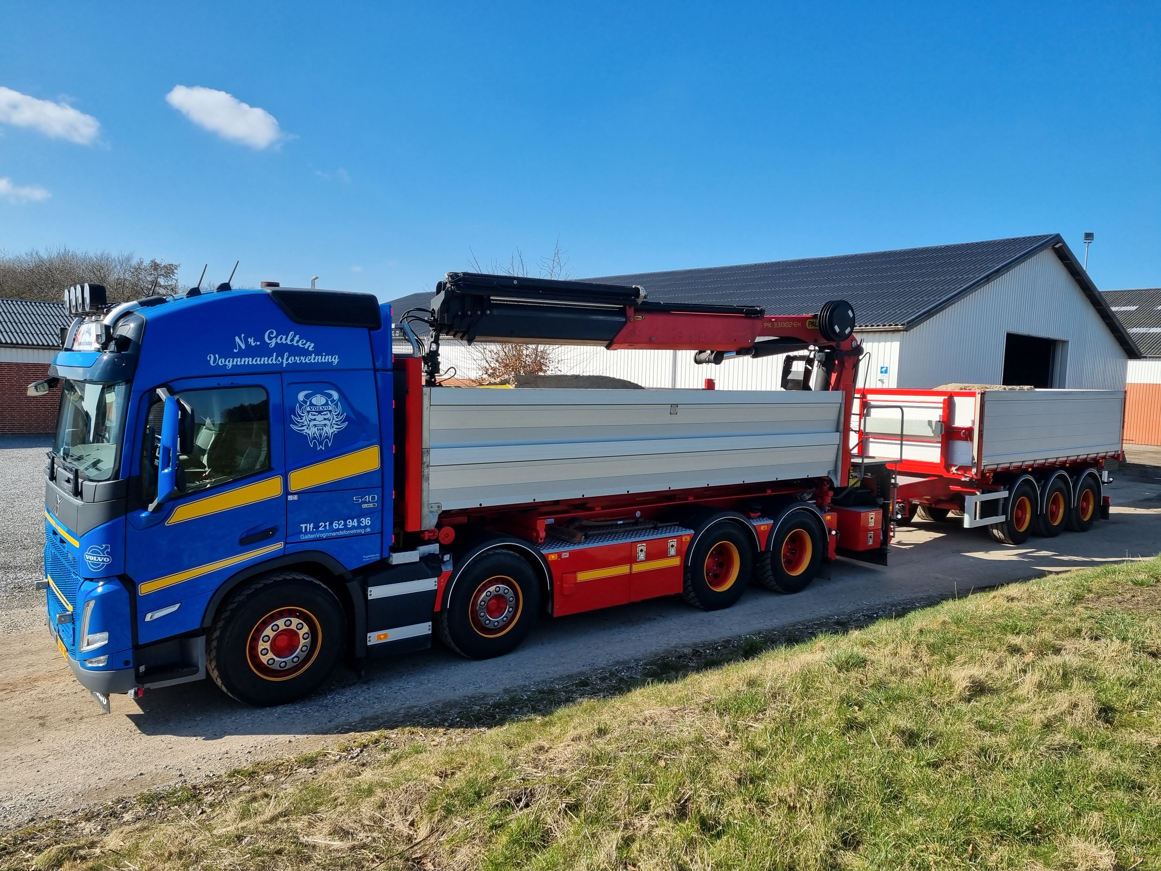 Vores container og biler
