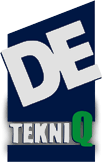 D.E. TekniQ K/S Logo