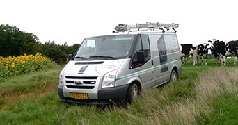 D.E. TekniQ Servicebil