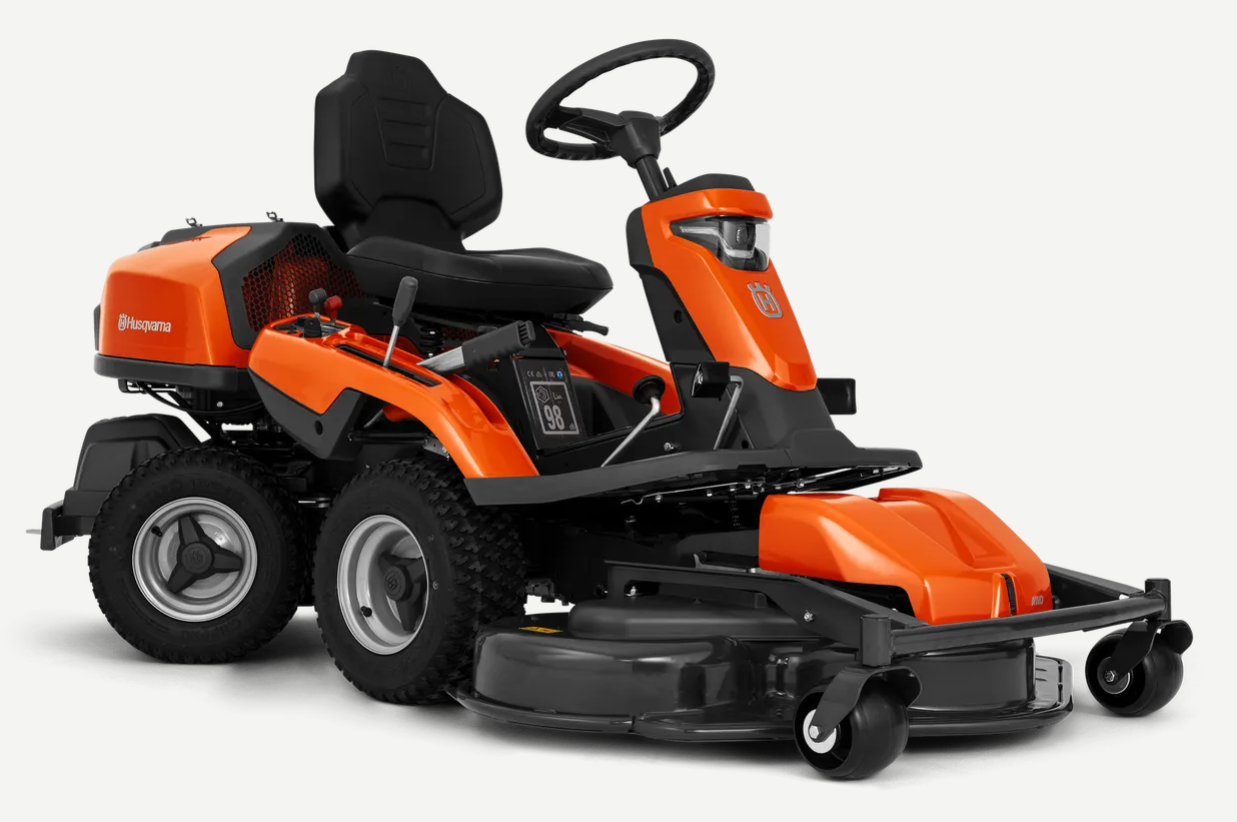 Rider Husqvarna 318X