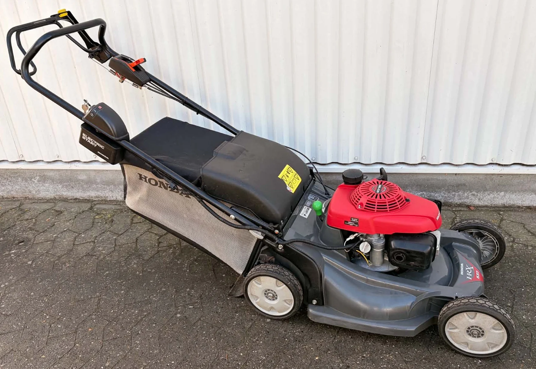 Honda HRX 537 HYEA plæneklipper (brugt)