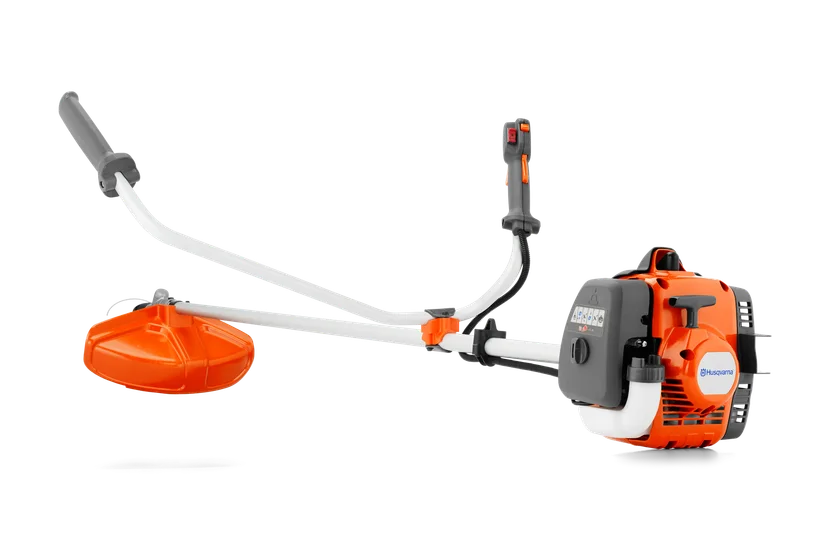 Husqvarna 122R med trimmerhoved