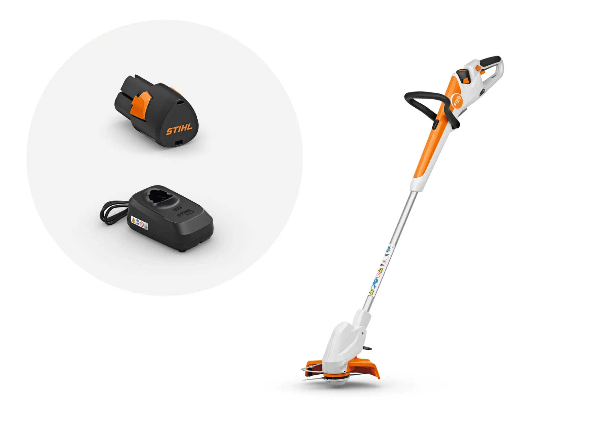 STIHL FSA 30 med batteri AS 2 og oplader ALS 31