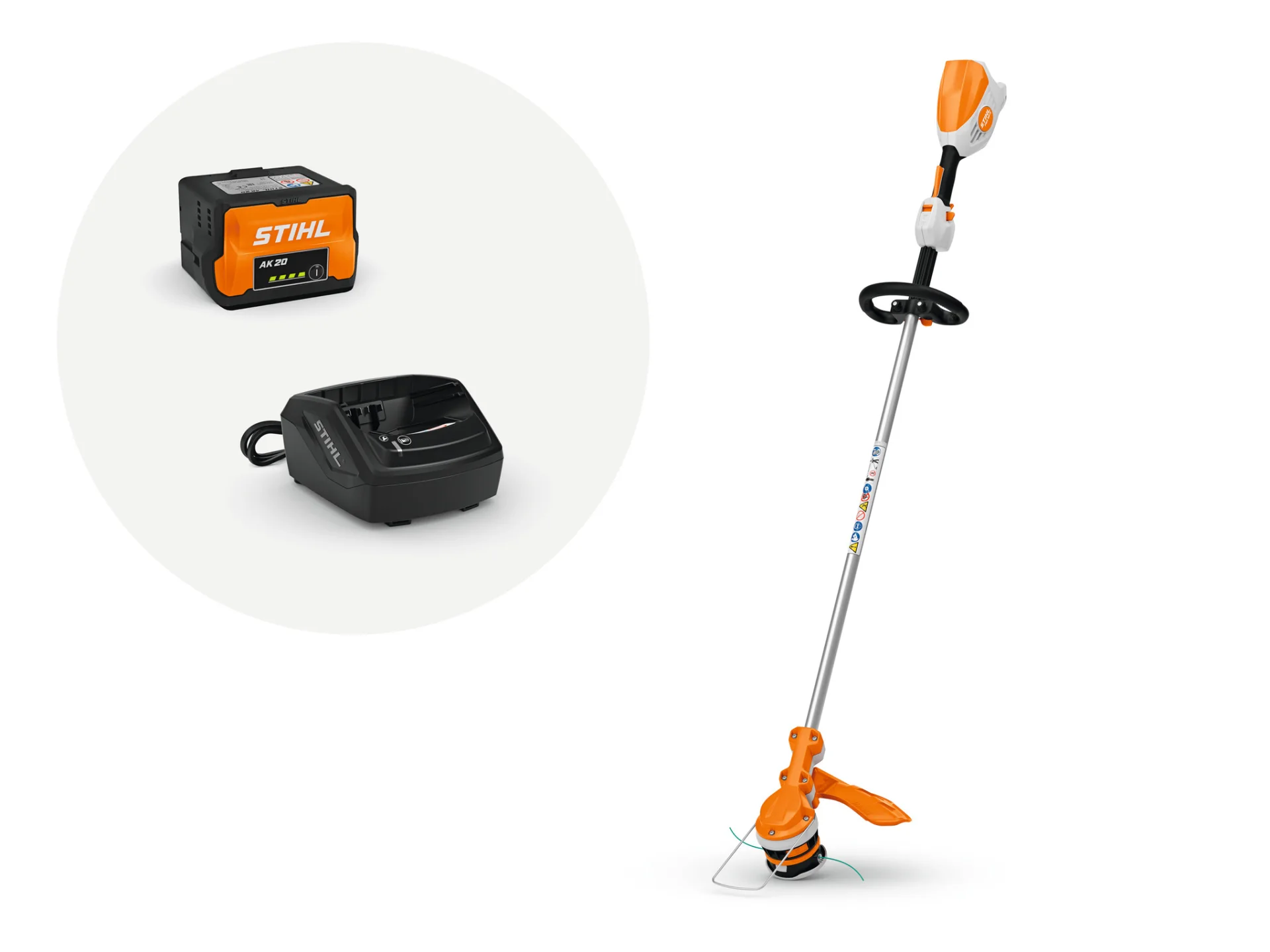 STIHL FSA 60 R uden batteri og oplader