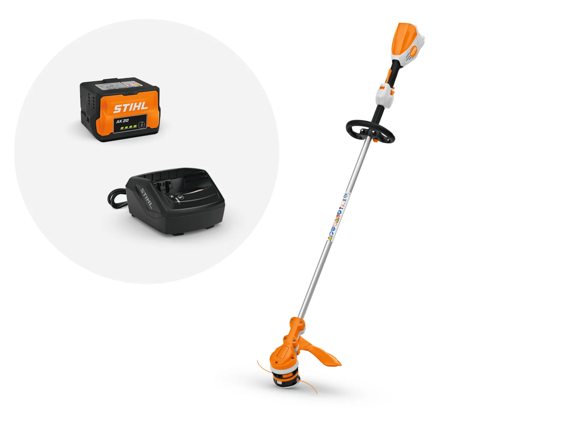 STIHL FSA 70 R uden batteri og oplader