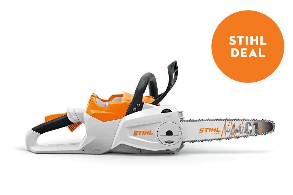 STIHL MSA 80 C-B med AK 30-batteri og AL 101-oplader