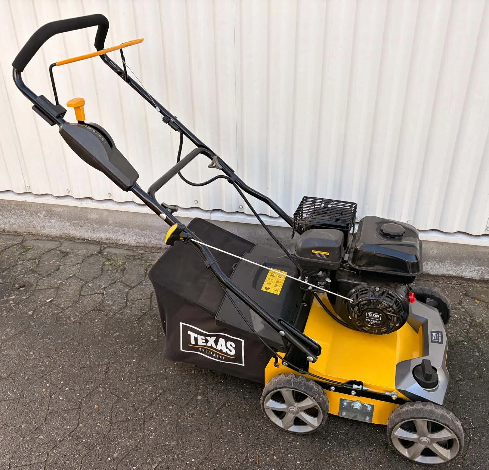 Texas ProCut 400 vertikalskærer (brugt)