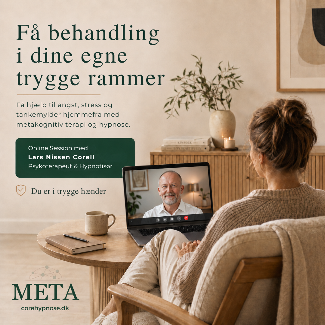 Online session hos Lars Nissen
