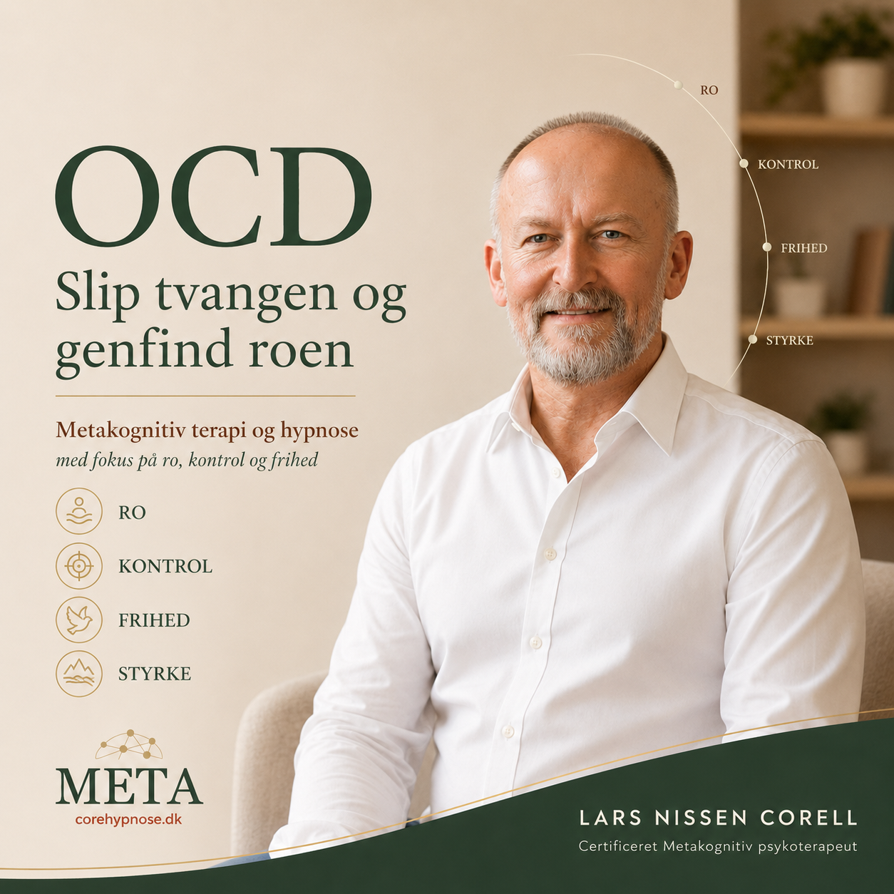 OCD-behandling - Slip tvangen og genfind roen