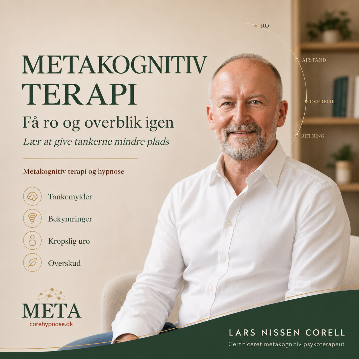 Metakognitiv terapi i Valby