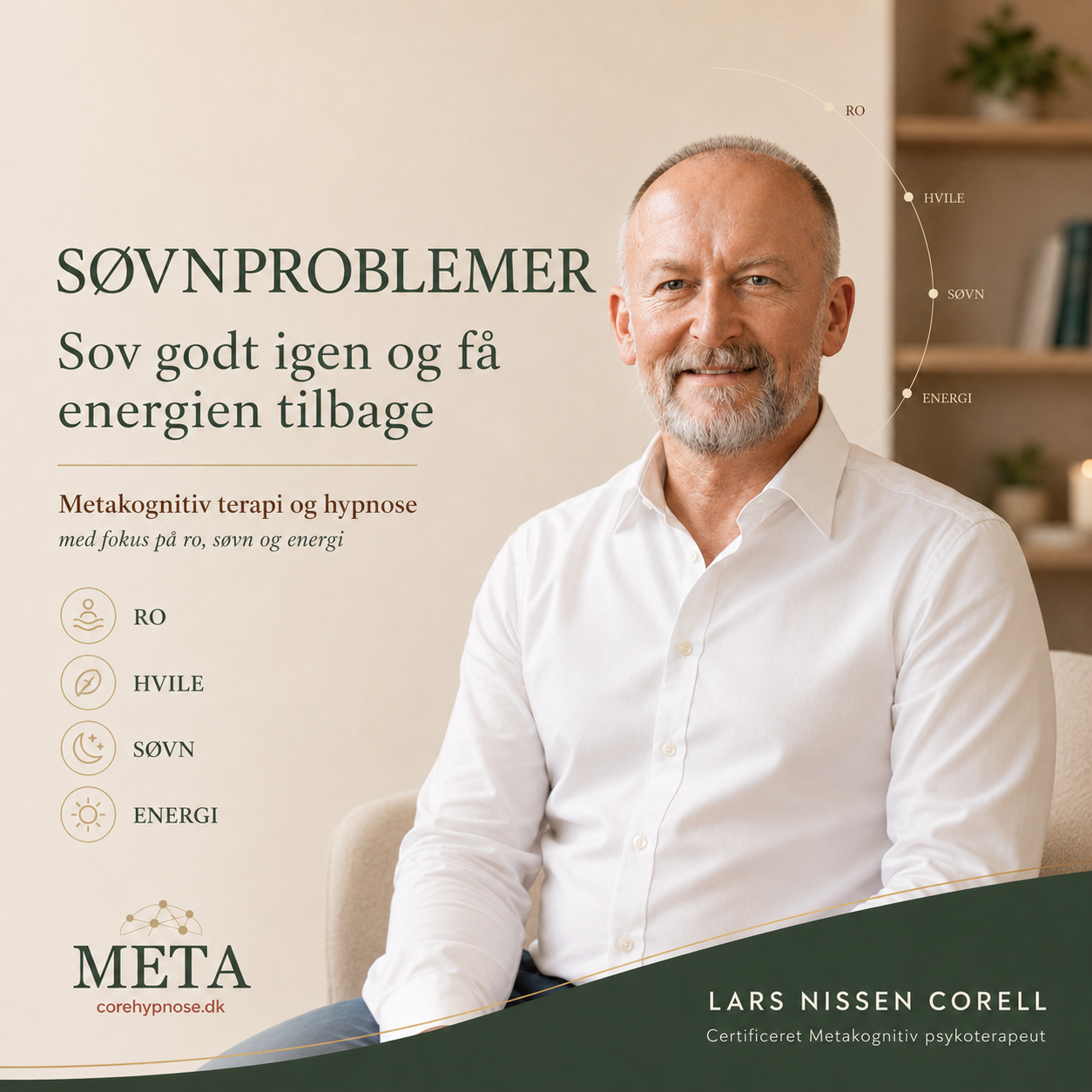 Søvnproblemer – Sov godt igen og få energien tilbage