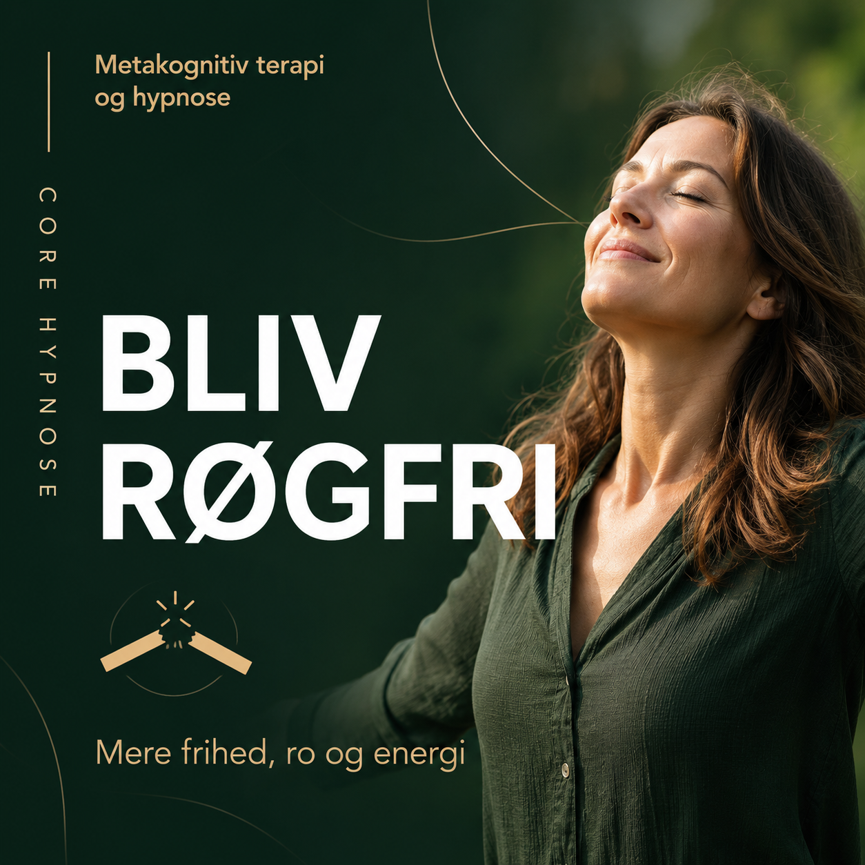 Rygestop med Hypnose & Metakognitiv behandling