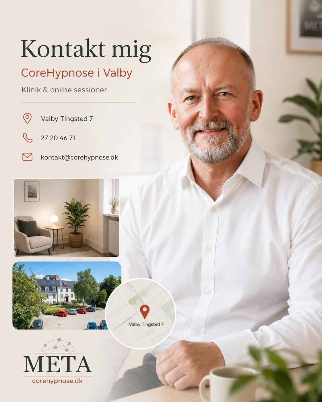 Lars Nissen Corell - Kontakt mig