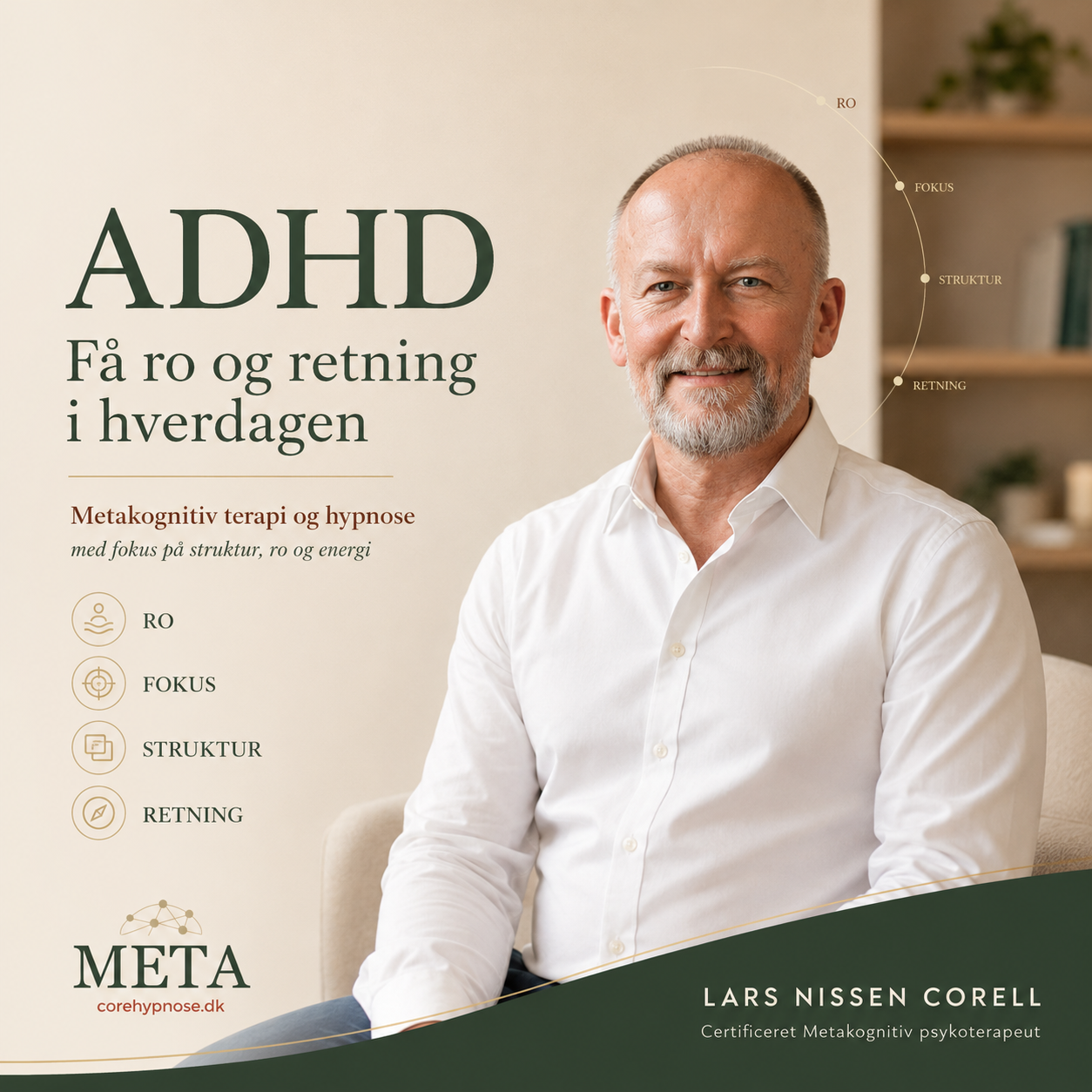 ADHD-behandling – få ro og retning i hverdagen
