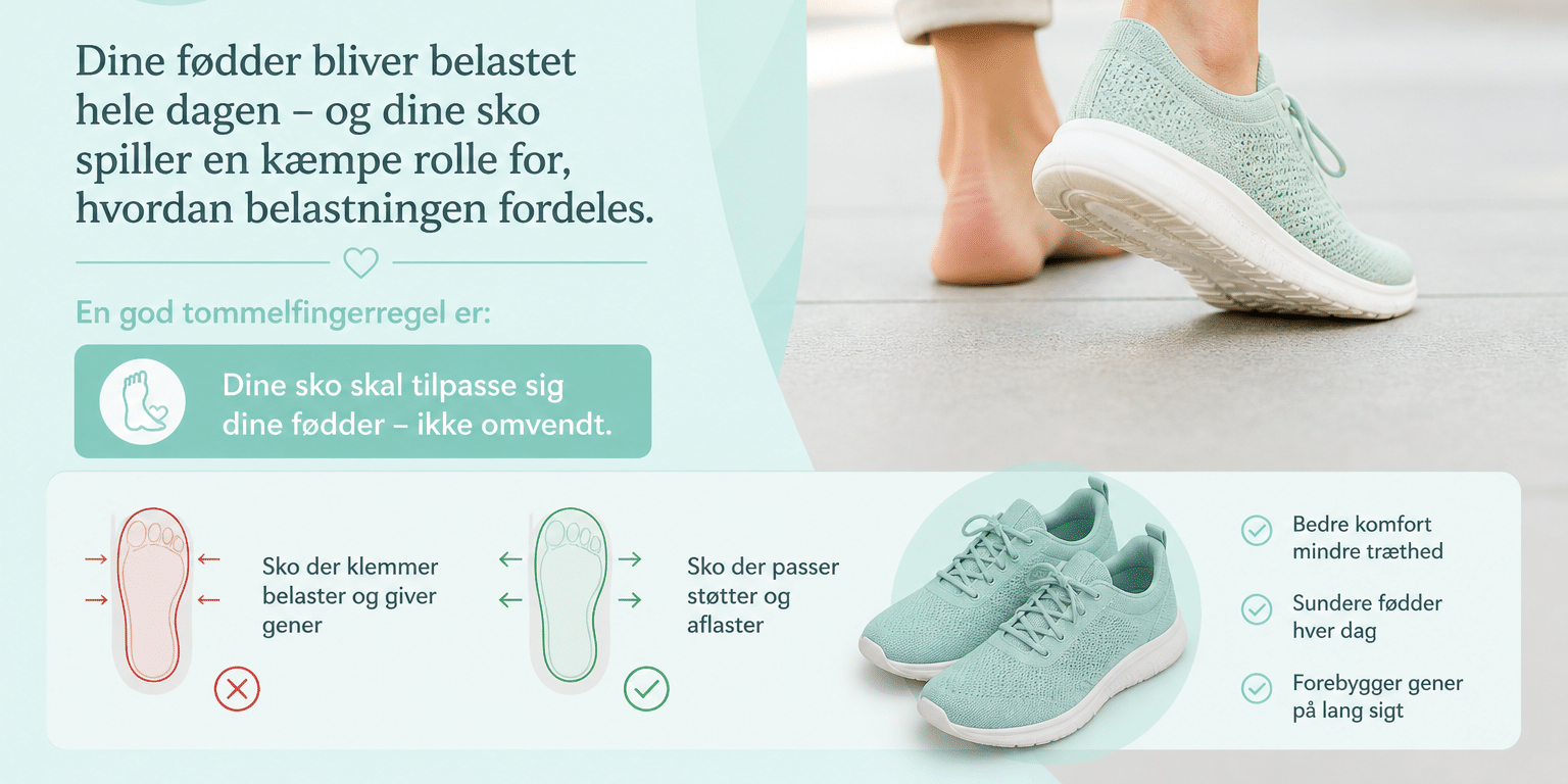 Derfor er dine sko vigtigere, end du tror