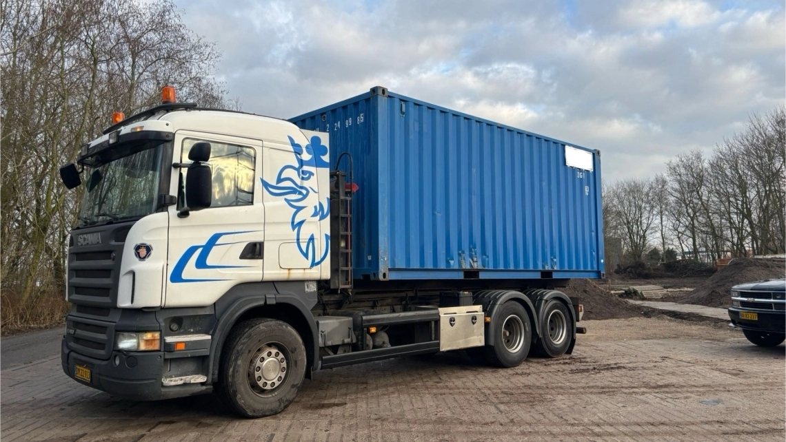 Containerudlejning