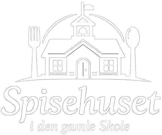Spisehuset i den gamle Skole Logo