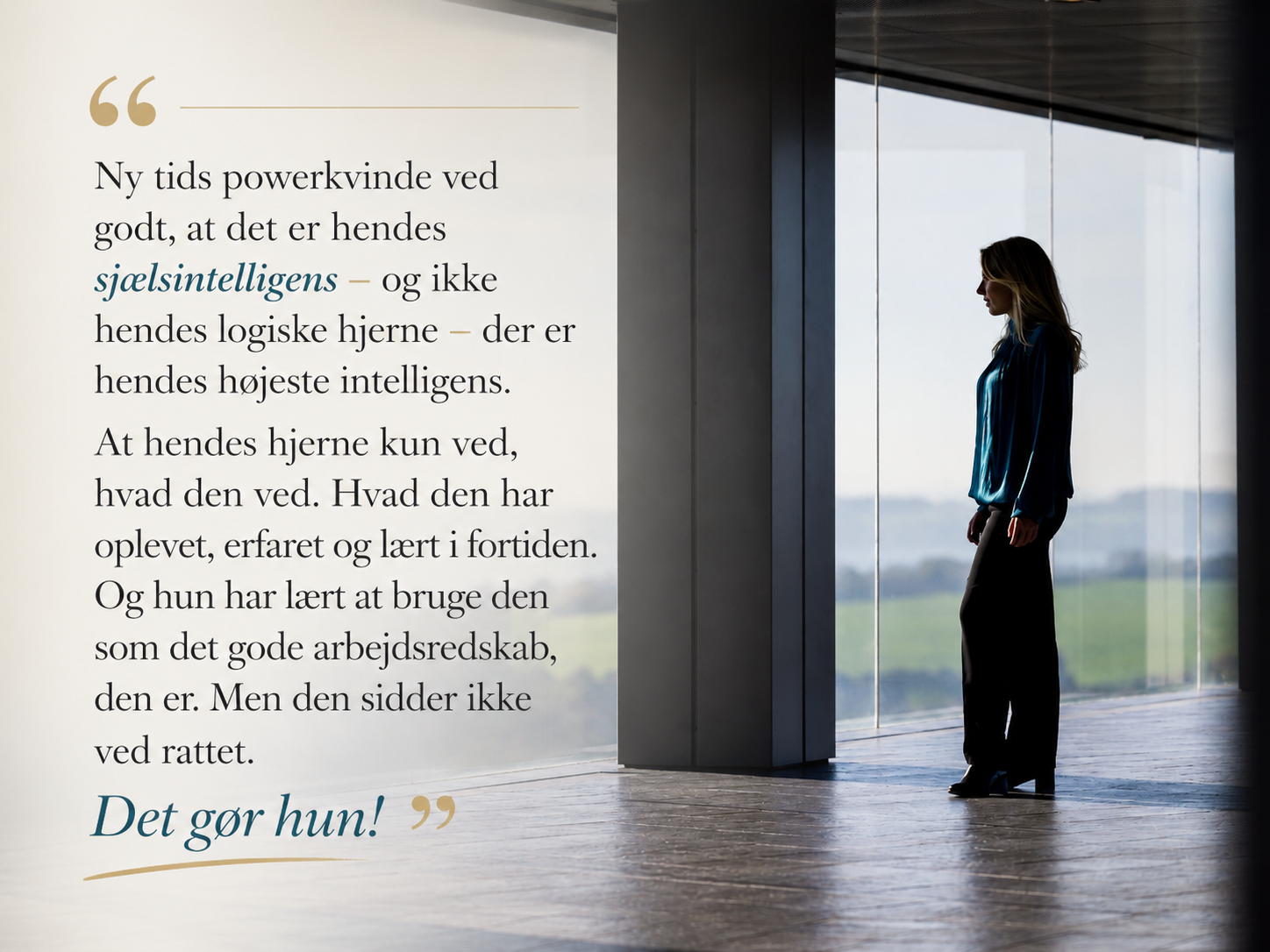 Kvinde – kend din power!