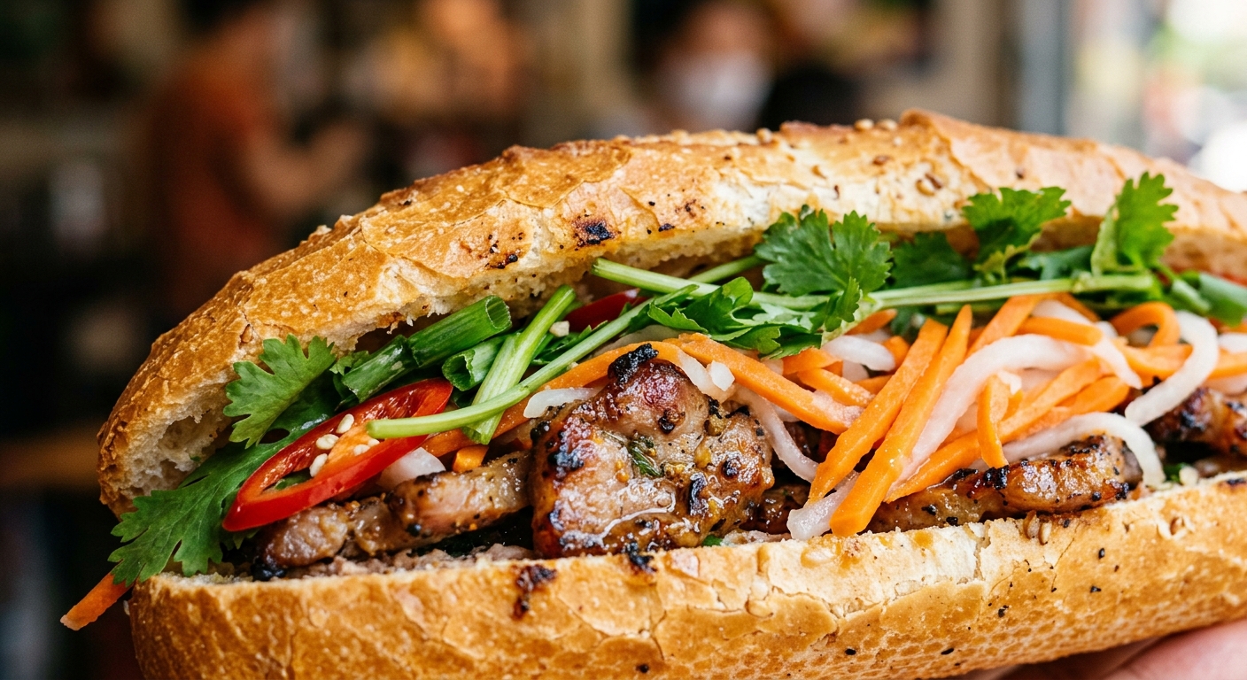Banh Mi close up