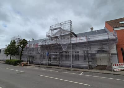 Facaderenovering stillads overblik