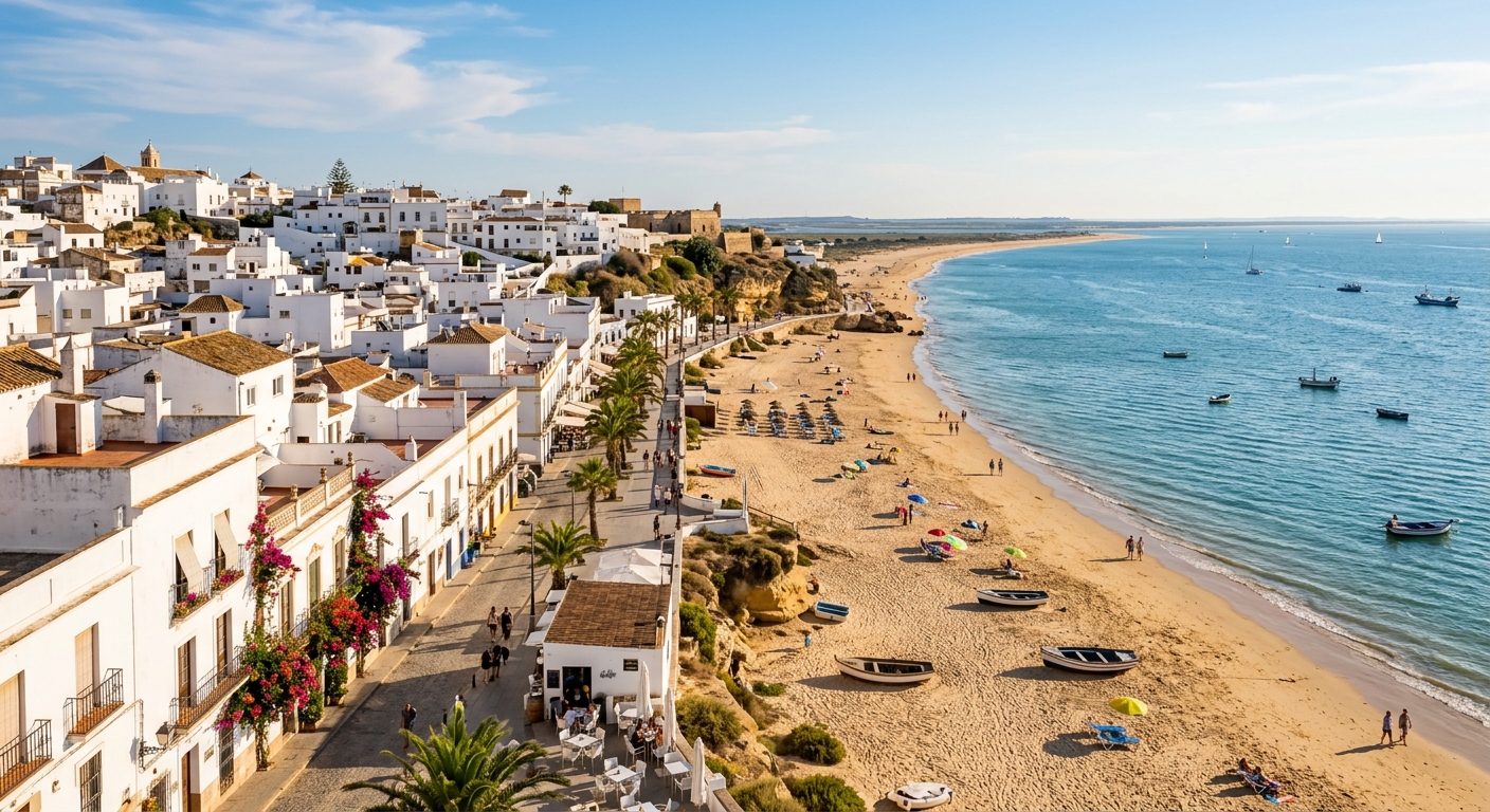 Costa de la Luz kystvej