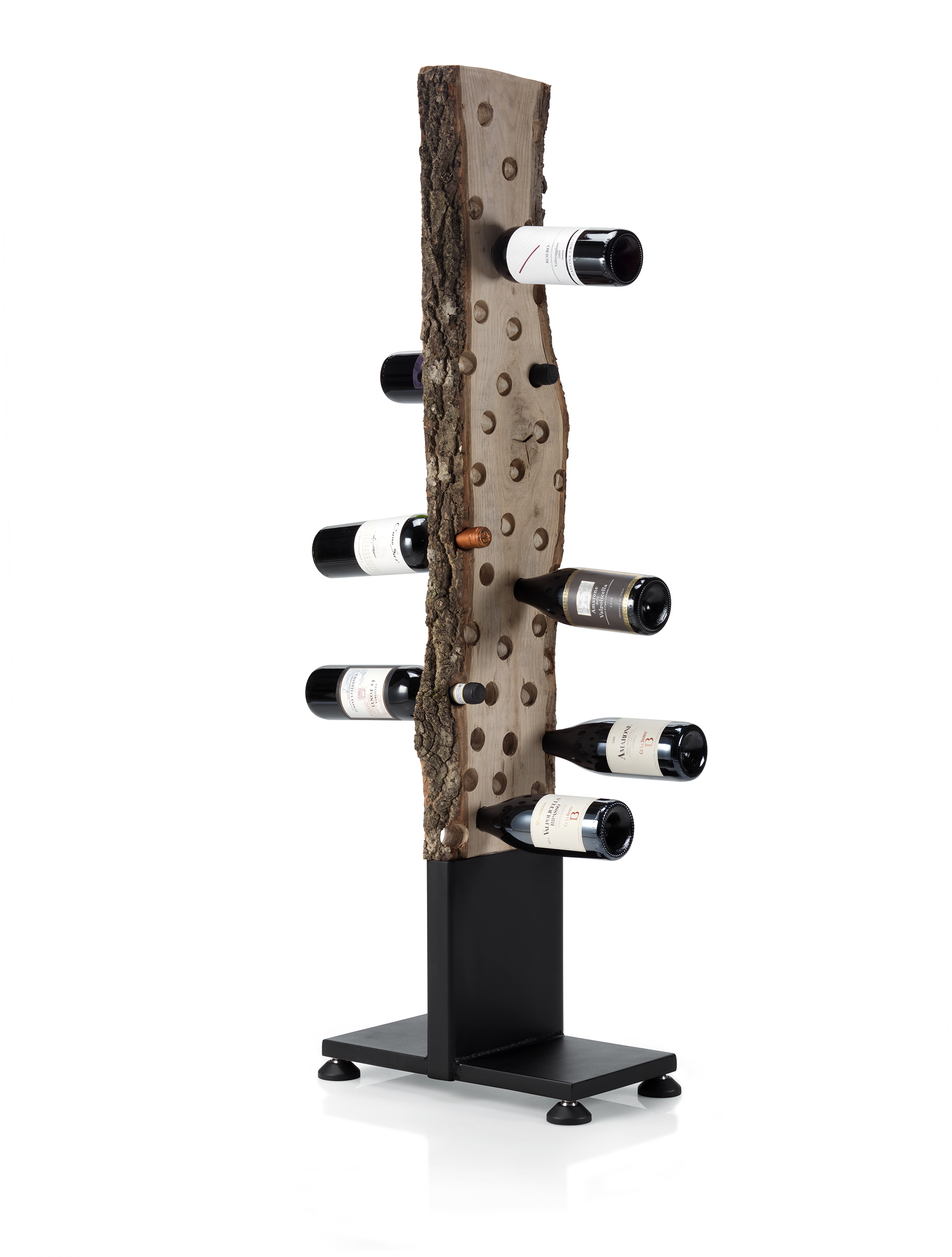 VILD EG VINREOL / WILD OAK WINE RACK