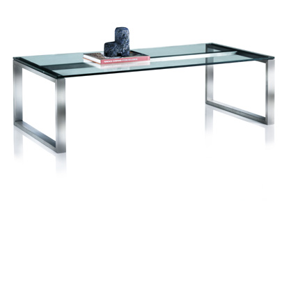FRAME SOFABORD GLAS / COFFEE TABLE GLASS